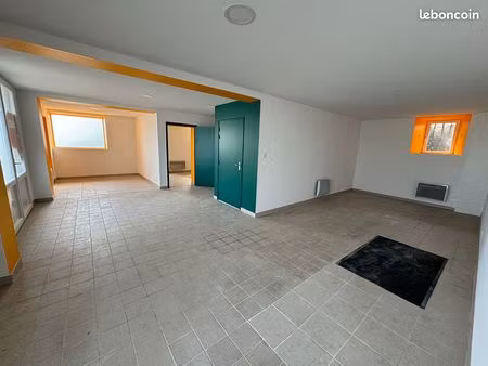 local 127 m² gueret