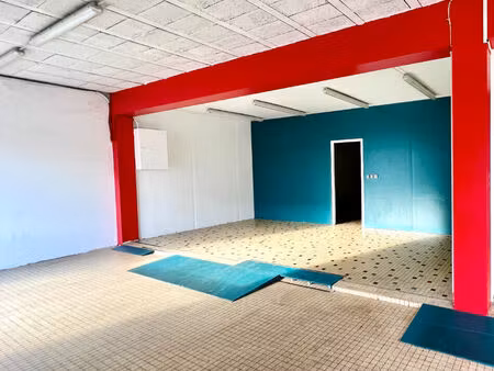 vente local commercial  86.00m²  la tranche