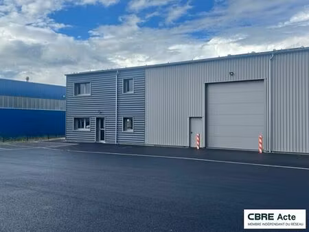 location local d'activités rosieres aux salines 440 m²
