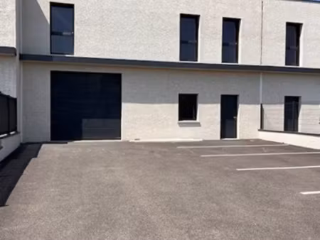 local d'activité 184m2 neuf