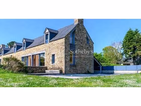 maison avec piscine en bord de mer arradon (56)