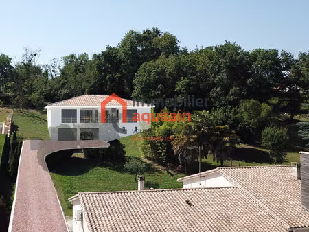 vente maison 4 pièces 110 m² arveyres (33500)