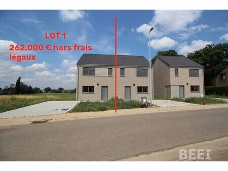 maison basse énergie