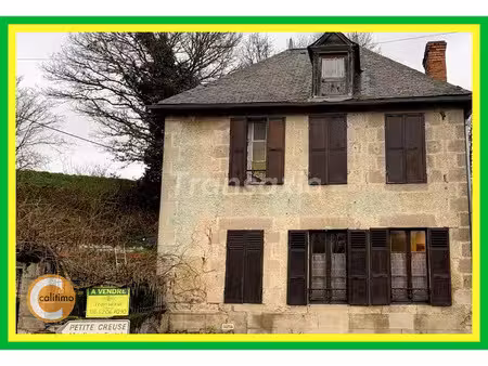 vente maison 6 pièces 118 m² boussac (23600)
