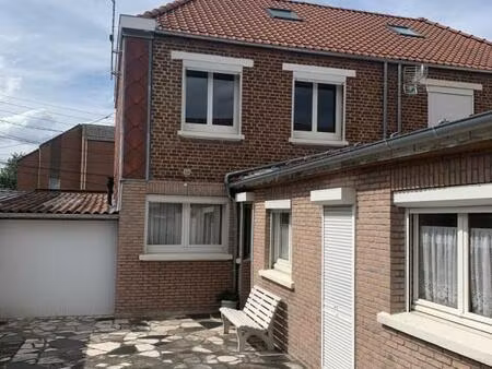vente maison 5 pièces 103 m² bruay-sur-l'escaut (59860)