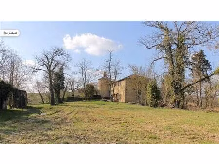 vente maison 8 pièces 225 m² castelnau-barbarens (32450)