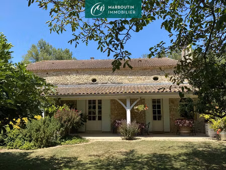 vente maison 5 pièces 186 m² caubon-saint-sauveur (47120)