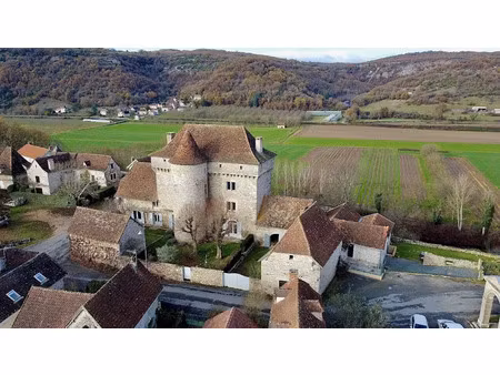 vente château 10 pièces 370 m² à ambeyrac (12260)  884 000 €