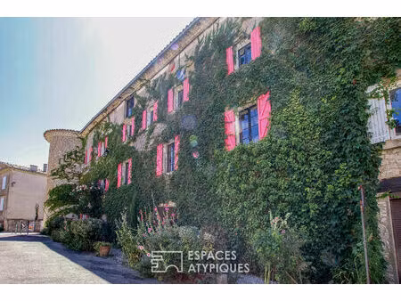 chateau de charme du 16e siècle