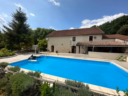 maison à vendre à chillac (16480) - charente