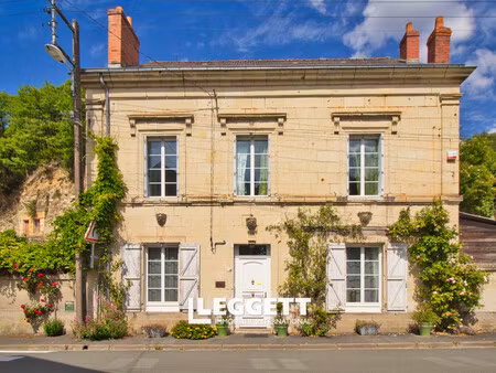 maison 5 pièce(s)  fontevraud-l'abbaye