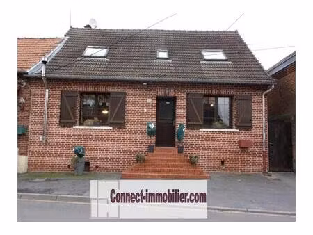 en vente maison 105 m² – 136 500 € |fresnoy-le-grand