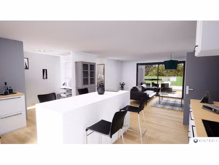 vente maison 4 pièces 100 m² genouillé (17430)