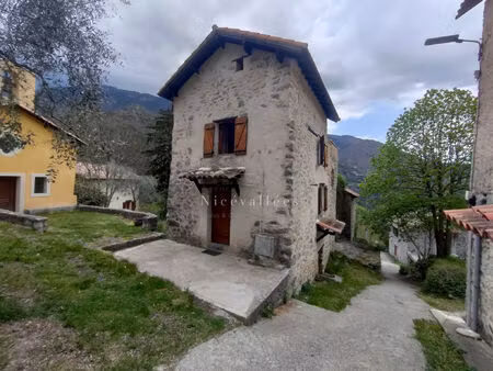 vente maison 3 pièces 50 m² ilonse (06420)