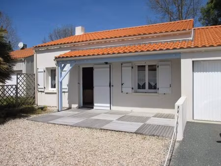 à louer maison 77 m² – 630 € |la barre-de-monts