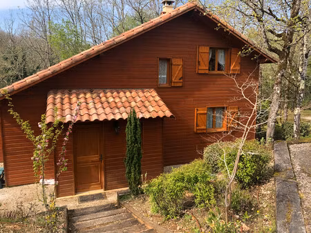 maison à vendre à lachapelle-auzac (46200) - lot