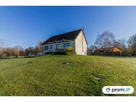 vente maison 5 pièces 90 m² lanouaille (24270)
