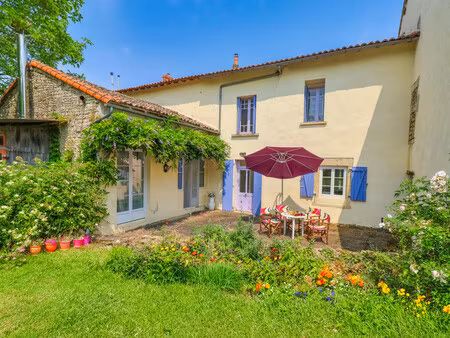 maison à vendre à les adjots (16700) - charente