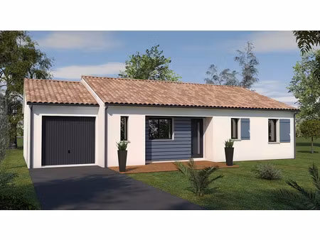 vente maison 4 pièces 92 m² loire-les-marais (17870)