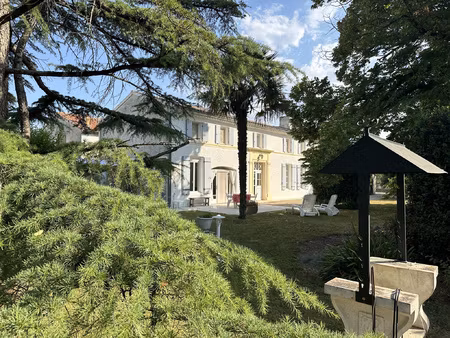 longère charentaise de belle facture