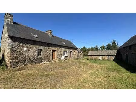 vente longère et corps de ferme à plerneuf (22170) : à vendre / 140m² plerneuf