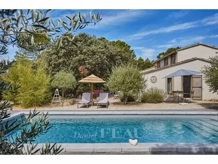 maison de luxe à vendre à lourmarin