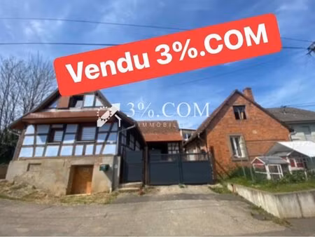 en vente maison 106 m² – 298 700 € |melsheim