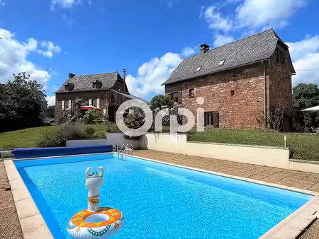 vente maison nauviale 12330 - - surface privée