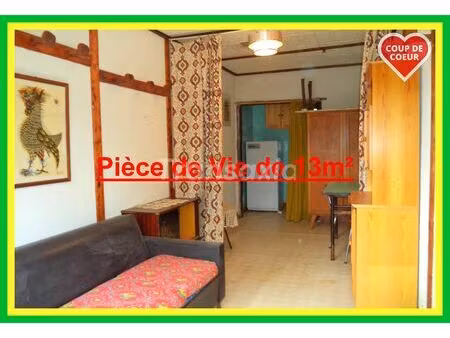 vente maison 1 pièce 15 m² neuvy-sur-barangeon (18330)