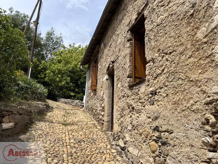 vente maison olargues  110m² 4 pièces 107 000€ hérault