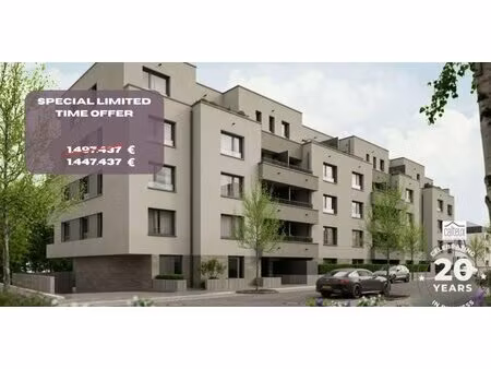 en vente penthouse 95 m² – 1 447 437 € |luxembourg-weimershof