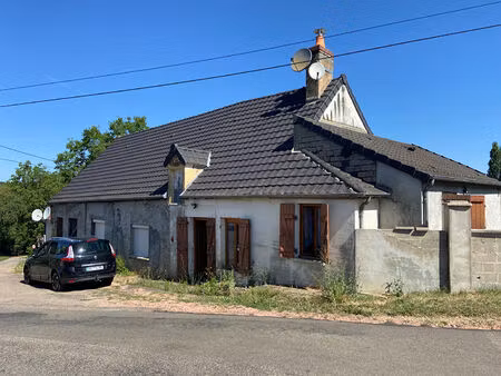 maison à vendre à poiseux - référence msp2208