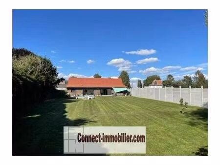 en vente maison 180 m² – 375 000 € |rieux-en-cambrésis