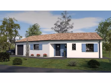 vente maison 4 pièces 93 m² romegoux (17250)