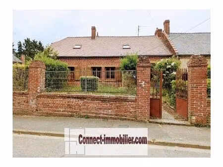 en vente maison 120 m² – 55 000 € |sains-richaumont