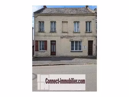 en vente maison 176 m² – 59 000 € |sains-richaumont