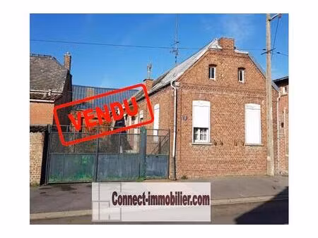 en vente maison 98 m² – 90 000 € |saint-aubert