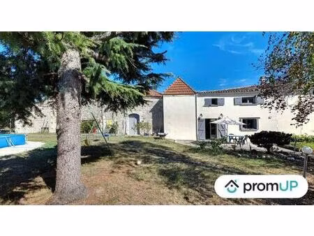 vente maison 10 pièces 320 m² saint-christoly-de-blaye (33920)