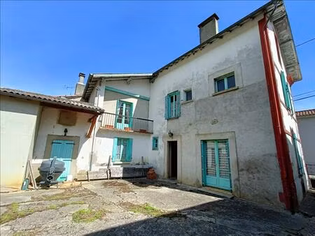 vente maison 5 pièces 125 m² saint-girons (09200)