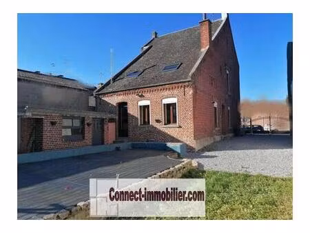en vente maison 161 m² – 169 500 € |saint-hilaire-lez-cambrai