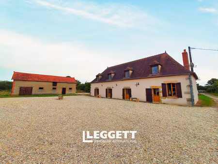 maison 9 pièce(s)  saint-léopardin-d'augy