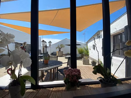 vente maison 5 pièces 140m2 saint-nazaire-sur-charente 17780 - 369250 € - surface privée