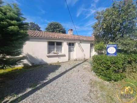 en vente maison 66 m² – 137 200 € |saint-vincent-sur-graon