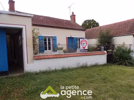 vente maison 4 pièces 108 m² à sancoins (18600)  54 900 €