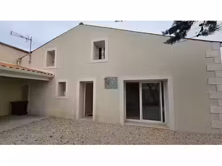 vente maison semussac 17120 - - surface privée