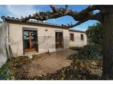 vente maison 4 pièces 100 m² cazilhac (11570)