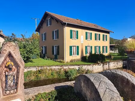 vente maison 9 pièces 220 m² docelles (88460)