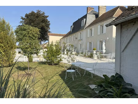 propriete bourgeoise a vendre centre anet