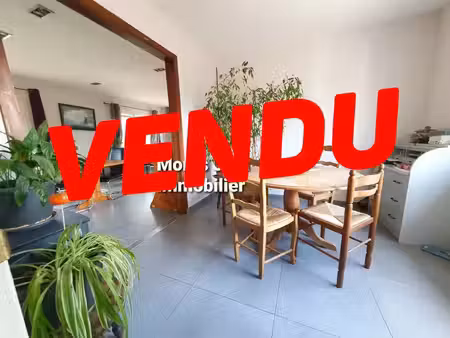 villa individuelle t4 de plain pied (1975)