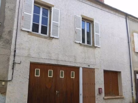 vente maison 3 pièces 71 m² saint-saulge (58330)